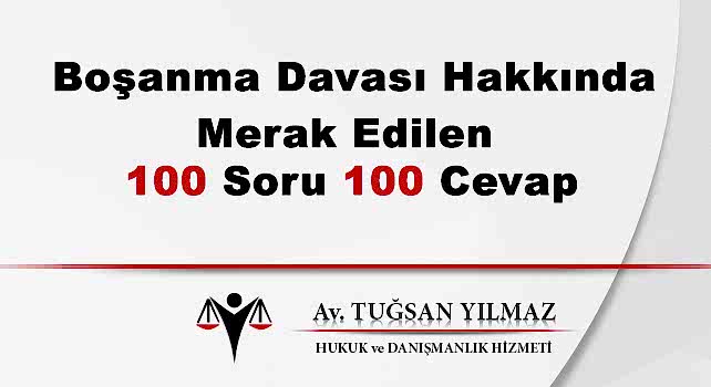  boşanma avukatı 100 soru 100 cevap 