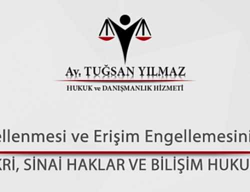 Erişimin Engellenmesi ve Erişim Engellemesinin Kaldırılması
