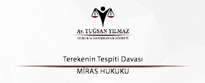 Terekenin Tespiti Davası